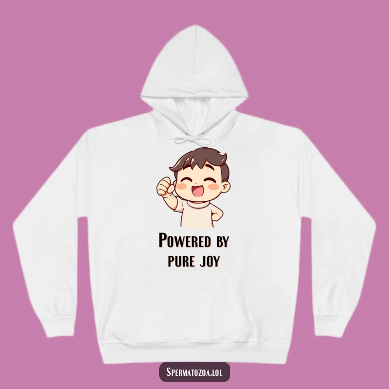 Funny Victory Cheer Hoodie: Cozy Enthusiasm Comfort, Ultimate Funny Gift for Winners