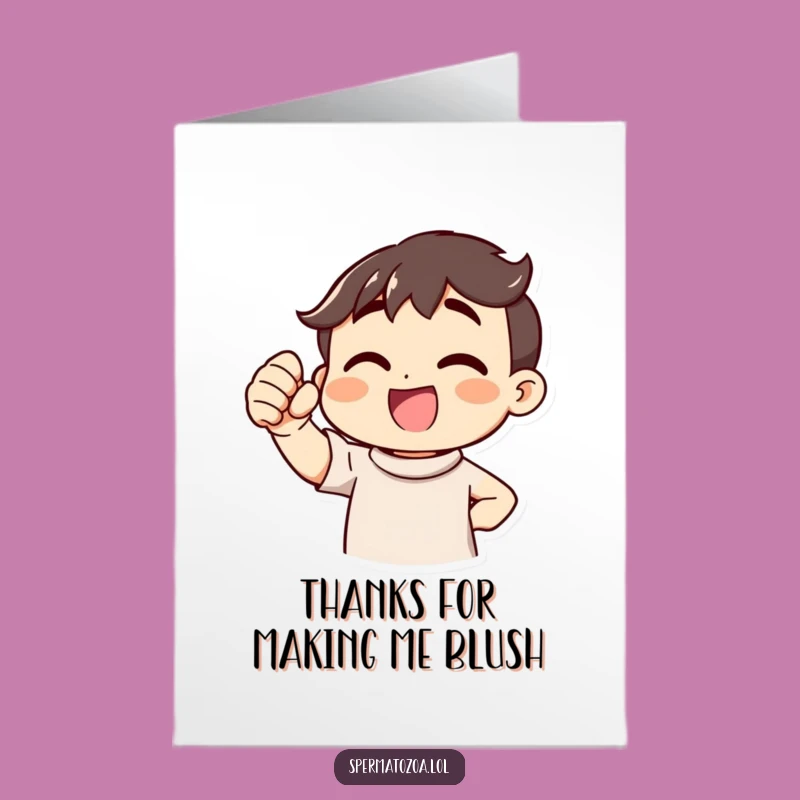 Free Printable Thank You Card: Cheerful Fist Pump, Enthusiastic Funny Downloadable Gift