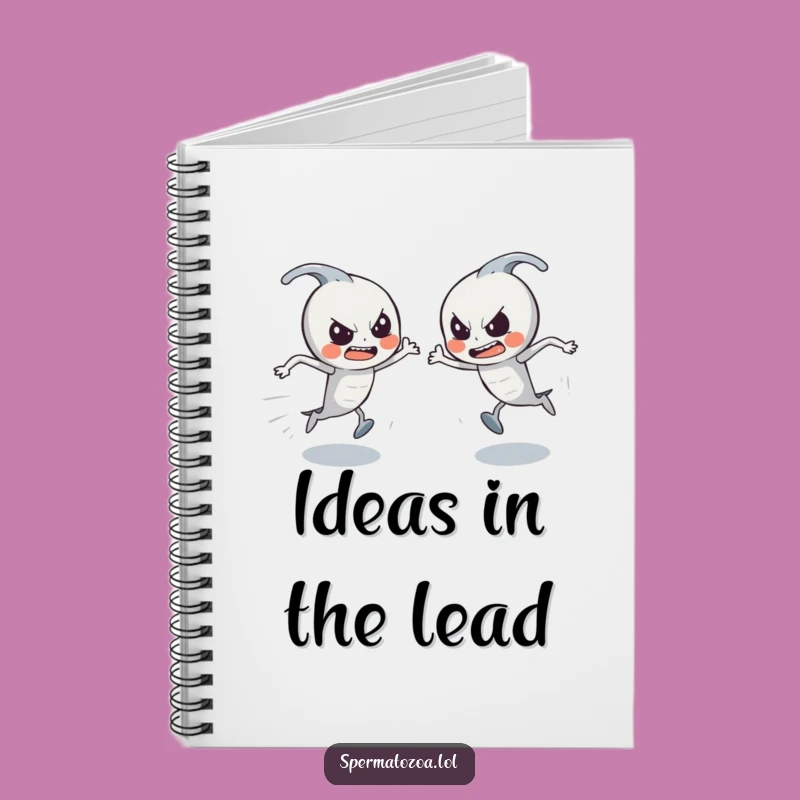 Funny Sperm Race Notebook: Determined Thoughts, Hilarious Gift Idea!